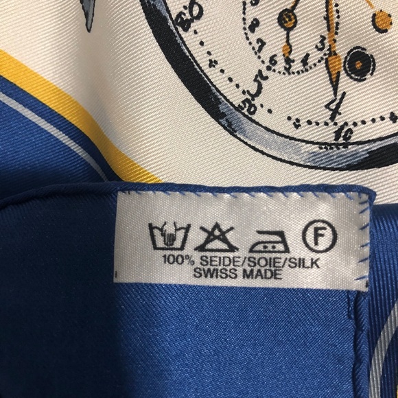 Rolex Scarf Authentic RARE Brand New Never Used Collectors Piece Stunning😊 - Picture 12 of 12